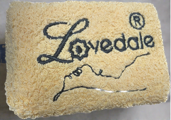 Loofah African black soap with cocoa