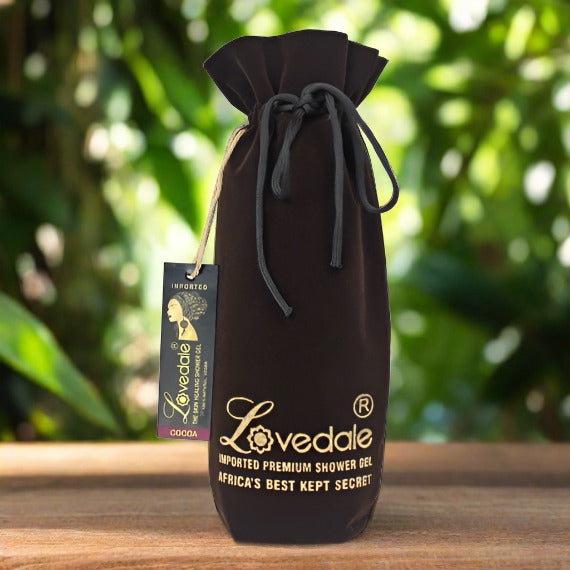 Traditional African Black Soap Shower Gel