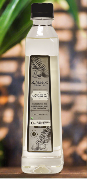 Cold press virgin coconut oil