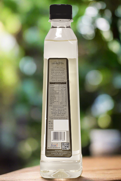 Cold press virgin coconut oil