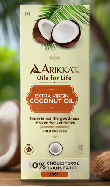 Cold press virgin coconut oil