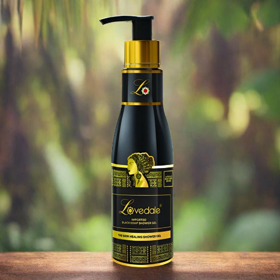 imported Shower gel with cocoa 